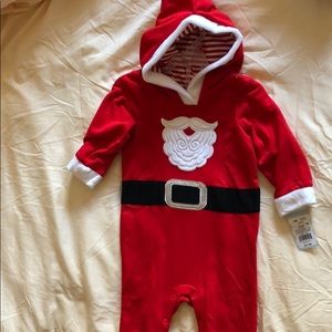 Cat & Jack 18M Santa suit